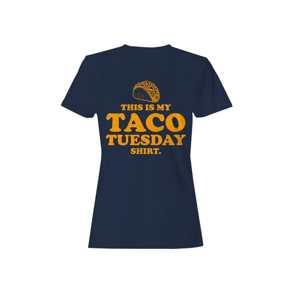 Taco Tuesday Enthusiast Women's T-shirt