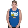 thumbnail image 1 of Taco Tuesday Everyday Mexican Foodie Tank Top T Shirts Men Women Brisco Brands M, 1 of 6