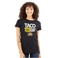 thumbnail image 1 of Taco Tuesday Everyday Mexican Foodie Womens Fitted Plus Size Graphic Tee Brisco Brands 2X, 1 of 5