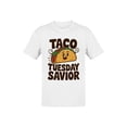 thumbnail image 1 of Taco Tuesday Savior Men's T-shirt, 1 of 3
