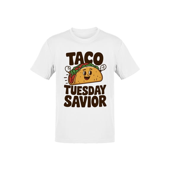 Taco Tuesday Savior Men's T-shirt