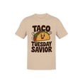 thumbnail image 1 of Taco Tuesday Savior Men's T-shirt, 1 of 3