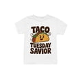 thumbnail image 1 of Taco Tuesday Savior Youth's T-shirt, 1 of 3