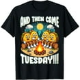 thumbnail image 1 of Taco Tuesday T-Shirt Tops Tee, 1 of 4