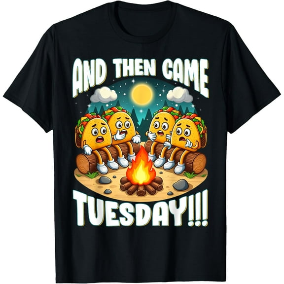 Taco Tuesday T-Shirt Tops Tee