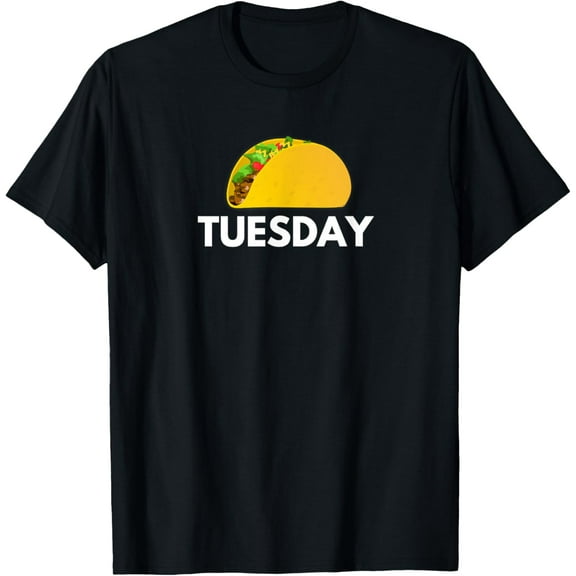 Taco Tuesday T-ShirtTaco Tuesday DayPure cotton short-sleeved shirts for both men and women