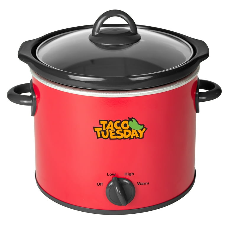 2 Qt. Red with Variable Heat Control Fiesta Slow Cooker 2 Qt. Red with Variable Heat Control Fiesta Slow Cooker