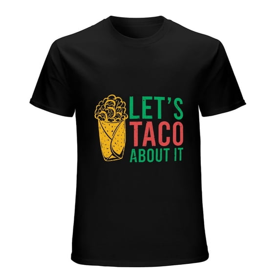 Taco Vintage Illustration Tee | Mexican Food Lover Retro T-Shirt
