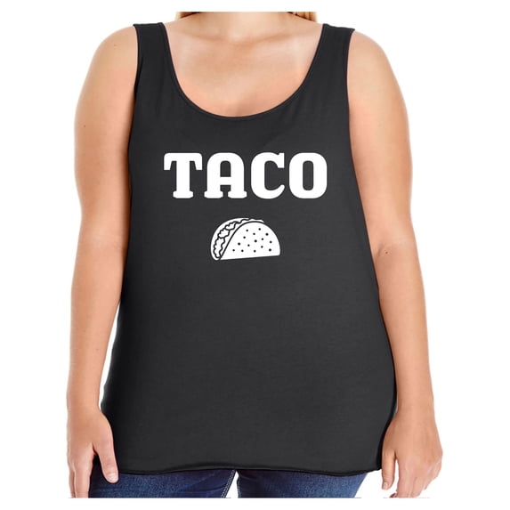 Taco Womens Tank Top