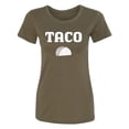 thumbnail image 1 of Taco Womens crewneck tee, 1 of 2
