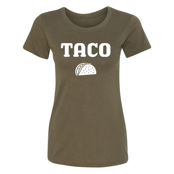 Taco Womens crewneck tee
