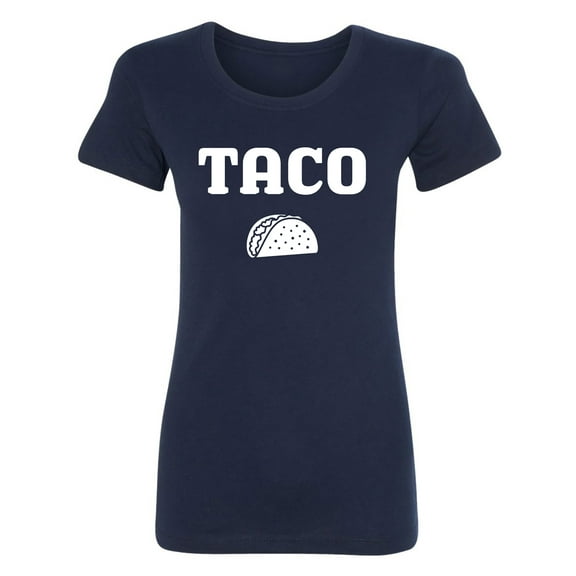 Taco Womens crewneck tee