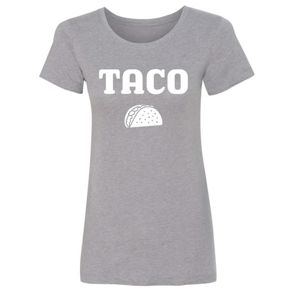 Taco Womens crewneck tee