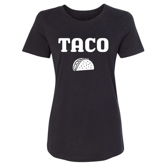 Taco Womens crewneck tee