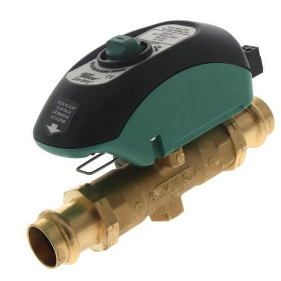 Taco Z075P2-2 3/4" 2-Way Zone Sentry Valve Normally Closed (Press), replacement for Z075P2-1