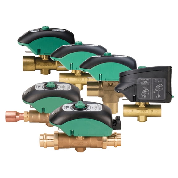 Taco Z100C2-1 Zone Sentry Series Valve - 2-Way, 1" Sweat