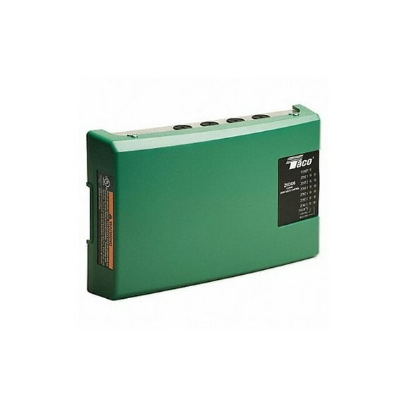 Taco ZVC406-4 Zone Valve Control With Priority Zoning Circulator - 6 Zone