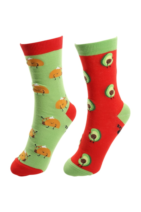 Company - Taco and Avocado - M/L Unisex Sock