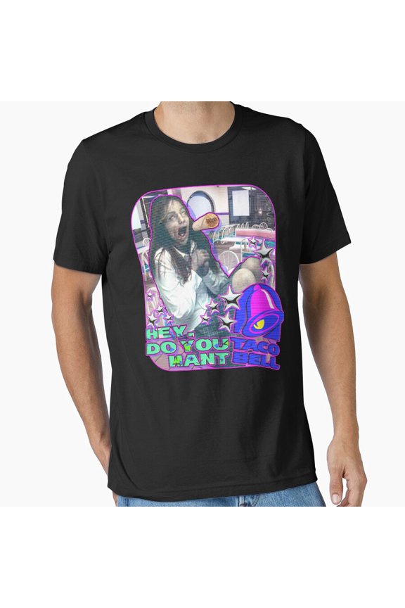 Taco the Baco Food Pun Mexican Snack Humor Parody Design Unisex T-Shirt, up to size 5XL