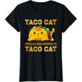 thumbnail image 1 of TacoCat Shirt Taco Cat Cinco de Mayo TacoCat Tacos T-Shirt, 1 of 3