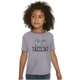 thumbnail image 1 of TacoCat Spelled Backwards is Taco Cat Crewneck T Shirts Boy Girl Teen Brisco Brands XS, 1 of 6