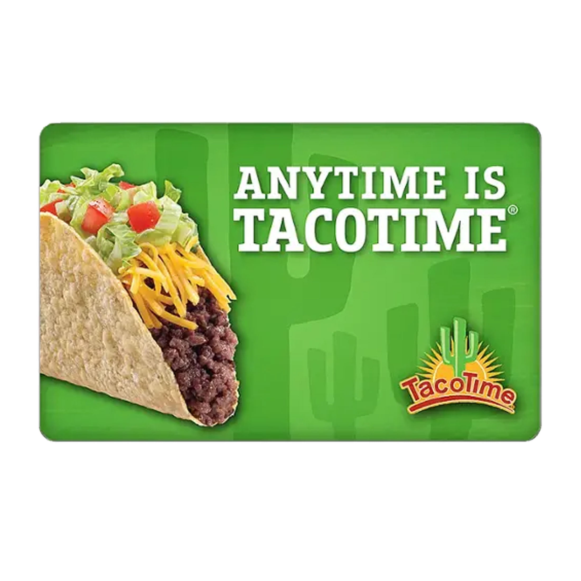 TacoTime® eGift Card [Email Delivery]