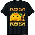 thumbnail image 1 of Tacocat Spelled Backwards Shirt Taco Cat Cinco De Mayo T-Shirt tee, 1 of 4