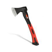 Tacoma 15-inch Portable Camping Hatchet, Heat-Treated Alloy Steel, Fiberglass Handle