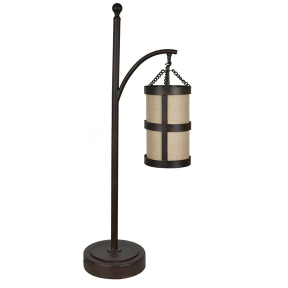 Tacoma 37.5" Rustic Iron Table Lamp