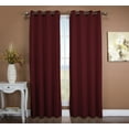 thumbnail image 1 of Tacoma Double Black Out Grommet Panel 50x63 Floral Rose, 1 of 3