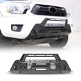 thumbnail image 1 of Tacoma Mid-Width Front Bumper w/Factory Hidden Winch Plate For 2012-2015 Toyota Tacoma w/Winch Cable Guide Mouting Hole, 1 of 10