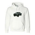 thumbnail image 1 of Tacoma Offroad Adventure Overlanding Truck Style Graphic Pullover Hoodie, up to size 5XL, 1 of 3