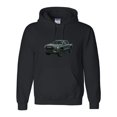 thumbnail image 1 of Tacoma Offroad Adventure Overlanding Truck Style Graphic Pullover Hoodie, up to size 5XL, 1 of 3