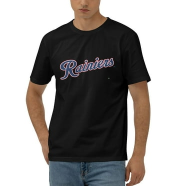 Tacoma Rainiers Men'S 170g Combed Cotton Short Sleeve T-Shirt