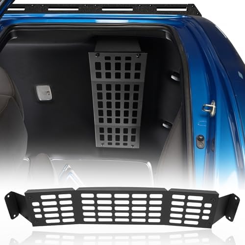 Panel Tacoma Rear Overhead MOLLE Panel Storage - Custom Gear ...