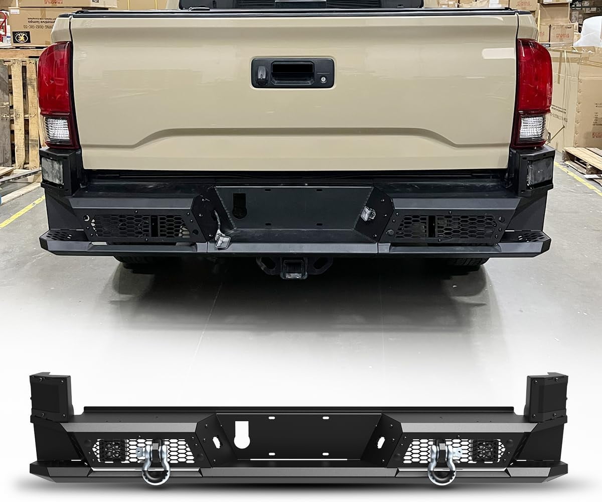 Tacoma Rear Step Bumper for 2016-2023 Toyota Tacoma,Off Road Tacoma ...