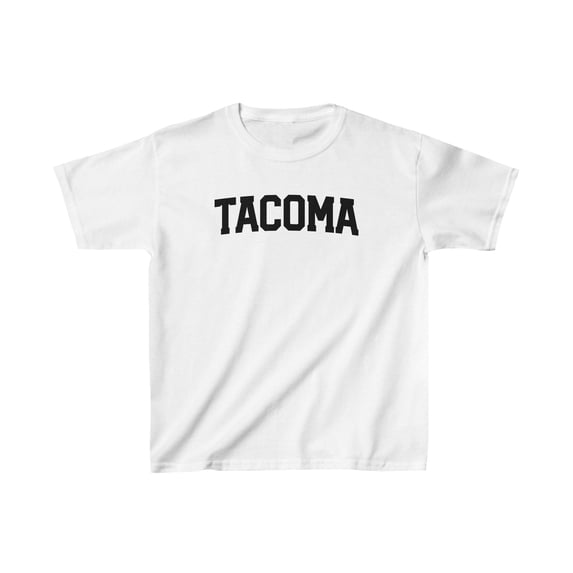 Tacoma WA Washington Hometown Moving Away Kids Shirt Gifts Youth Tee Tshirt