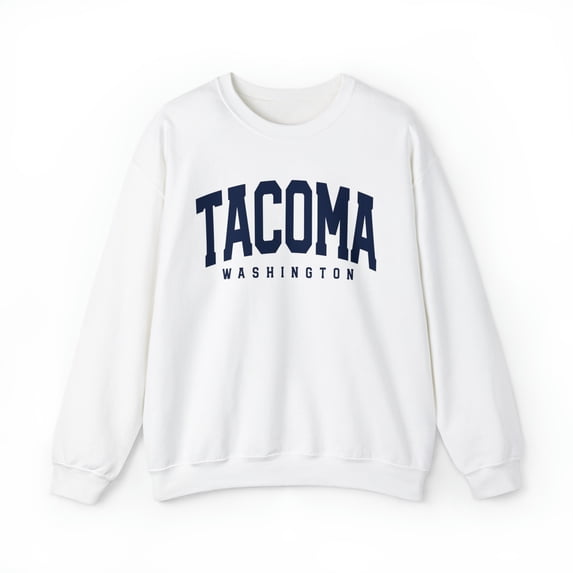 Tacoma Washington WA Moving Trip Vacation Sweatshirt, Gifts, Crewneck
