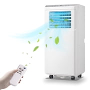 Tacool Portable Air Conditioner Cools 250Sq.ft, 5000BTU SACC 8000 BTU ASHRAE , 3-in-1 AC Unite with Remote Control, White, New