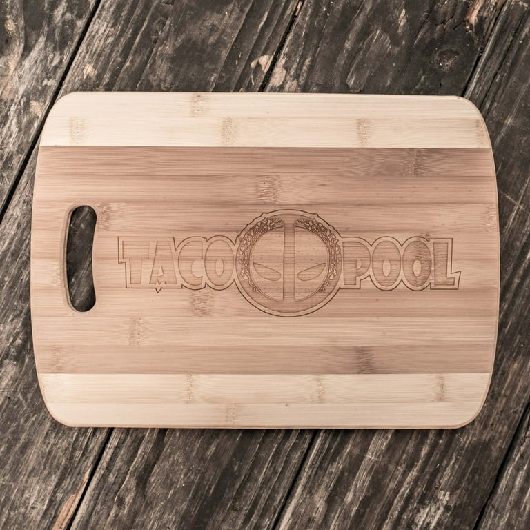 Gothic Baroque Cutting Board 14''x9.5''x.5'' Bamboo Gothic Baroque Cutting Board 14''x9.5''x.5'' Bamboo