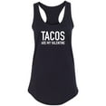 thumbnail image 1 of Tacos Are My Valentine Racerback Tank, 1 of 2