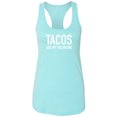 thumbnail image 1 of Tacos Are My Valentine Racerback Tank, 1 of 3