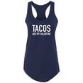 thumbnail image 1 of Tacos Are My Valentine Racerback Tank, 1 of 2