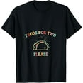 thumbnail image 1 of Tacos For Two Please Funny Pregnancy Announcement T-Shirt, 1 of 4