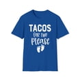 thumbnail image 1 of Tacos For Two Please, Gildan Unisex Softstyle T-Shirt, Graphic Tee, S-3XL, 1 of 3
