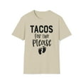 thumbnail image 1 of Tacos For Two Please, Gildan Unisex Softstyle T-Shirt, Graphic Tee, S-3XL, 1 of 3