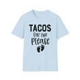 thumbnail image 1 of Tacos For Two Please, Gildan Unisex Softstyle T-Shirt, Graphic Tee, S-3XL, 1 of 3