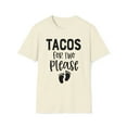 thumbnail image 1 of Tacos For Two Please, Gildan Unisex Softstyle T-Shirt, Graphic Tee, S-3XL, 1 of 3
