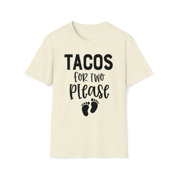 Tacos For Two Please, Gildan Unisex Softstyle T-Shirt, Graphic Tee, S-3XL