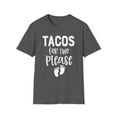thumbnail image 1 of Tacos For Two Please, Gildan Unisex Softstyle T-Shirt, Graphic Tee, S-3XL, 1 of 3